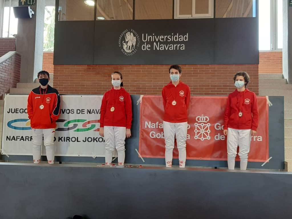 Jornada de Juegos Deportivos de Navarra de espada